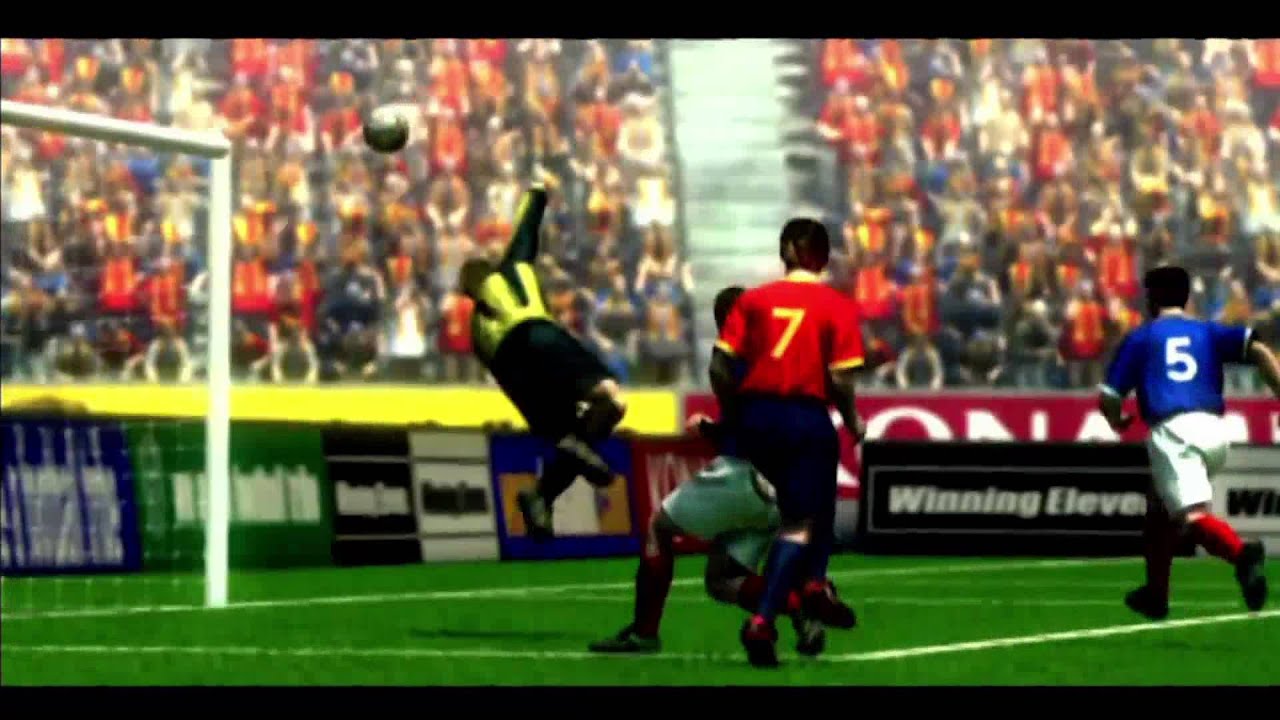 Winning Eleven 8 • HD Remastered Opening • JP • PS2