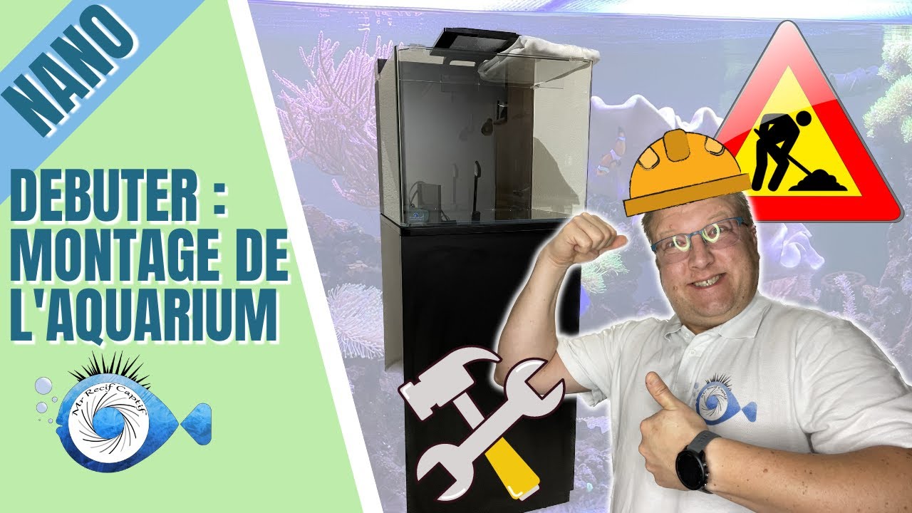 Projet nano : Montage et mise en place du blue marine reef 90
