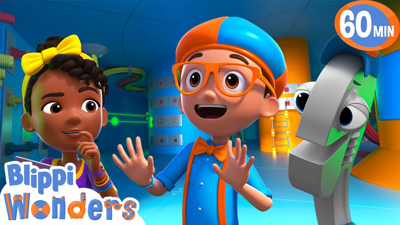 How to Fix the Blippi Mobile? | Blippi Wonders Educational Videos for Kids