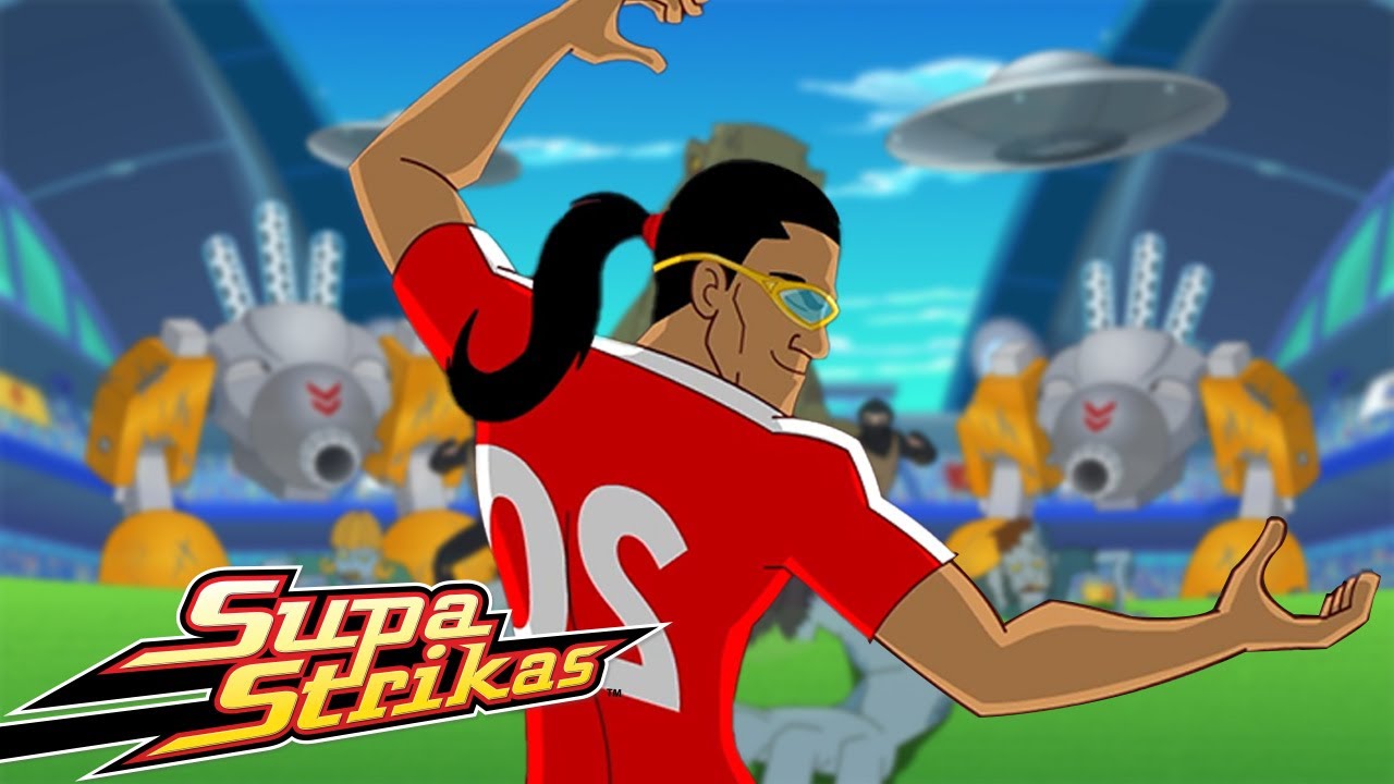 Очки, ниндзи и динозавры &ndash; ой-ой-ой! | Мультфильм про Футбол - Супер Страйкеры