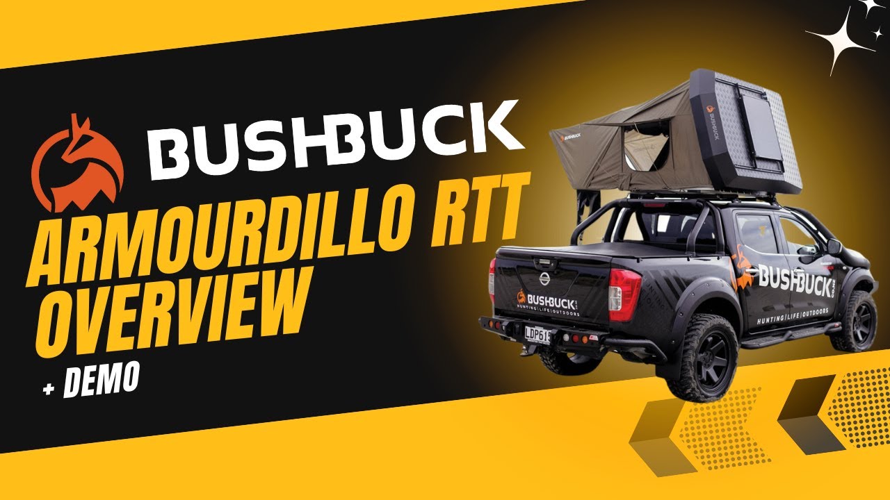 Bushbuck Armourdillo Roof Top Tent – Setup, Features & Overview