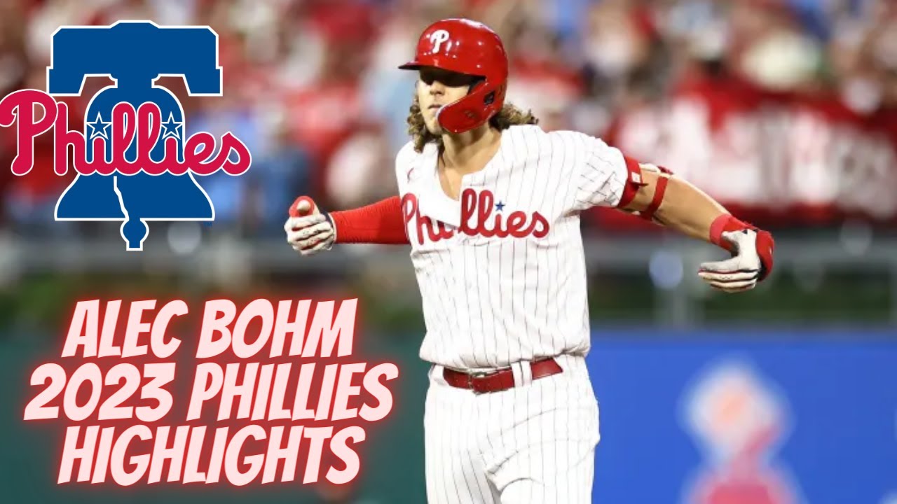 ALEC BOHM 2023 PHILLIES HIGHLIGHTS #ALECBOHM, #PHILLIES, #MLB