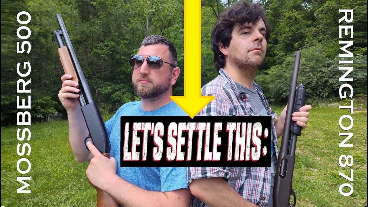 Ending the Debate - Remington 870 vs Mossberg 500 ONLY ONE CAN WIN