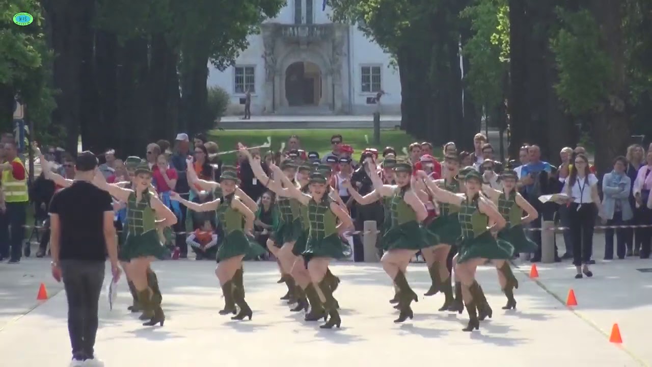 Mažorete Laško (senior) - DT 2019