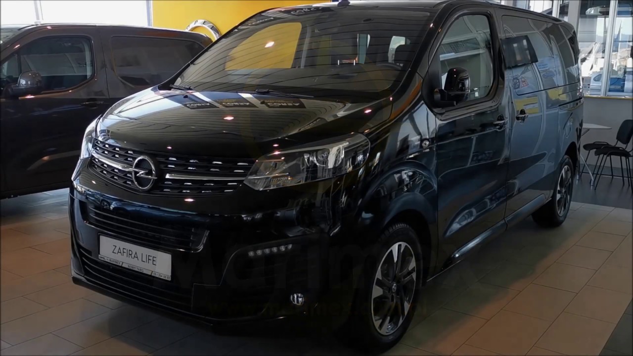 Zafira Life VIP LIFE  177KM Automat
