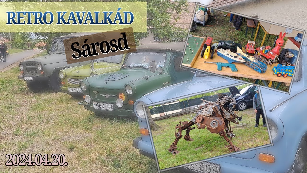 S&aacute;rosd -RETRO KAVALK&Aacute;D 2024.04.20.