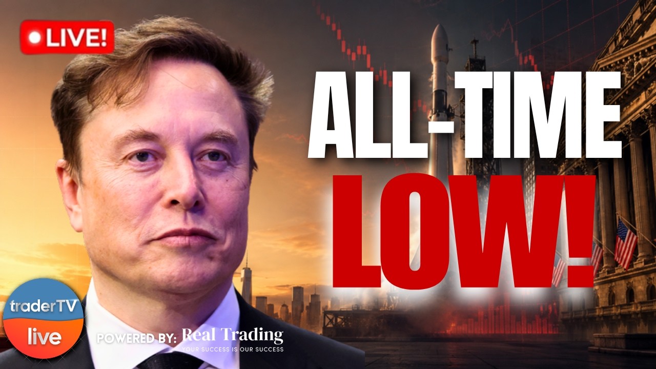 SpaceX Breaks IPO Price 📉 | $MU, $AMD & $INTC Drag Chips Lower | Stock Market Live