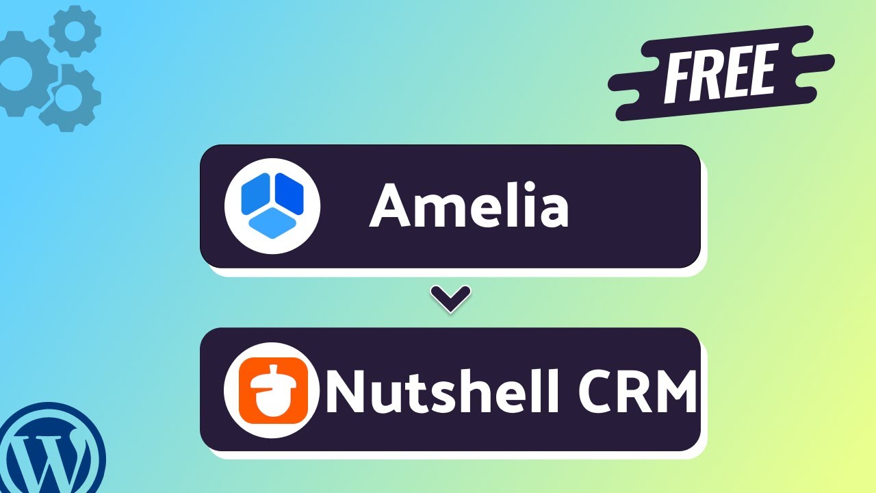 Integrating Amelia with Nutshell CRM | Step-by-Step Tutorial | Bit Integrations