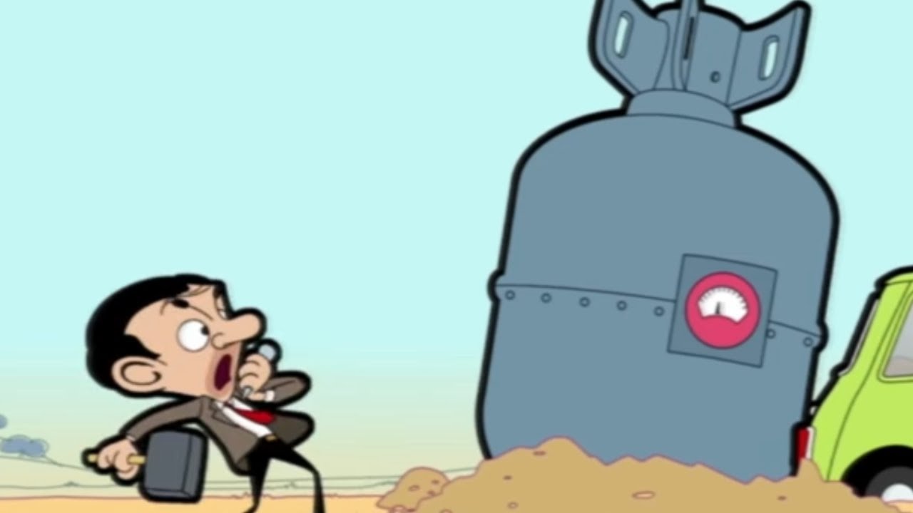 Bean's Booming Bounty | Mr. Bean | Video for kids | WildBrain Bananas