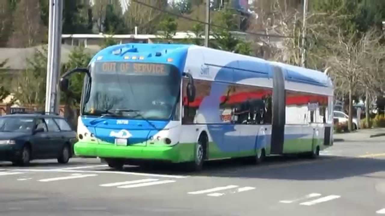 Buses in Seattle, WA (Volume Five)