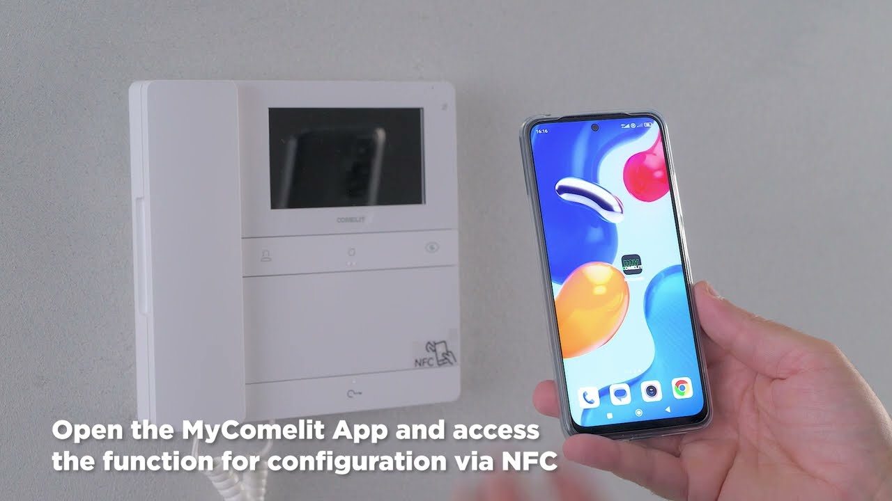 Comelit’s People Monitor Installing Tutorial