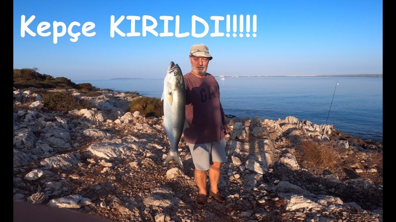 Kepçe kırıldı!!!! Kofana avına devam