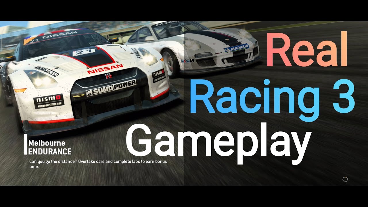 Real Racing 3 Gameplay (No Commentry) | Electronic Arts | Firemonkeys Studios | Mobile Games