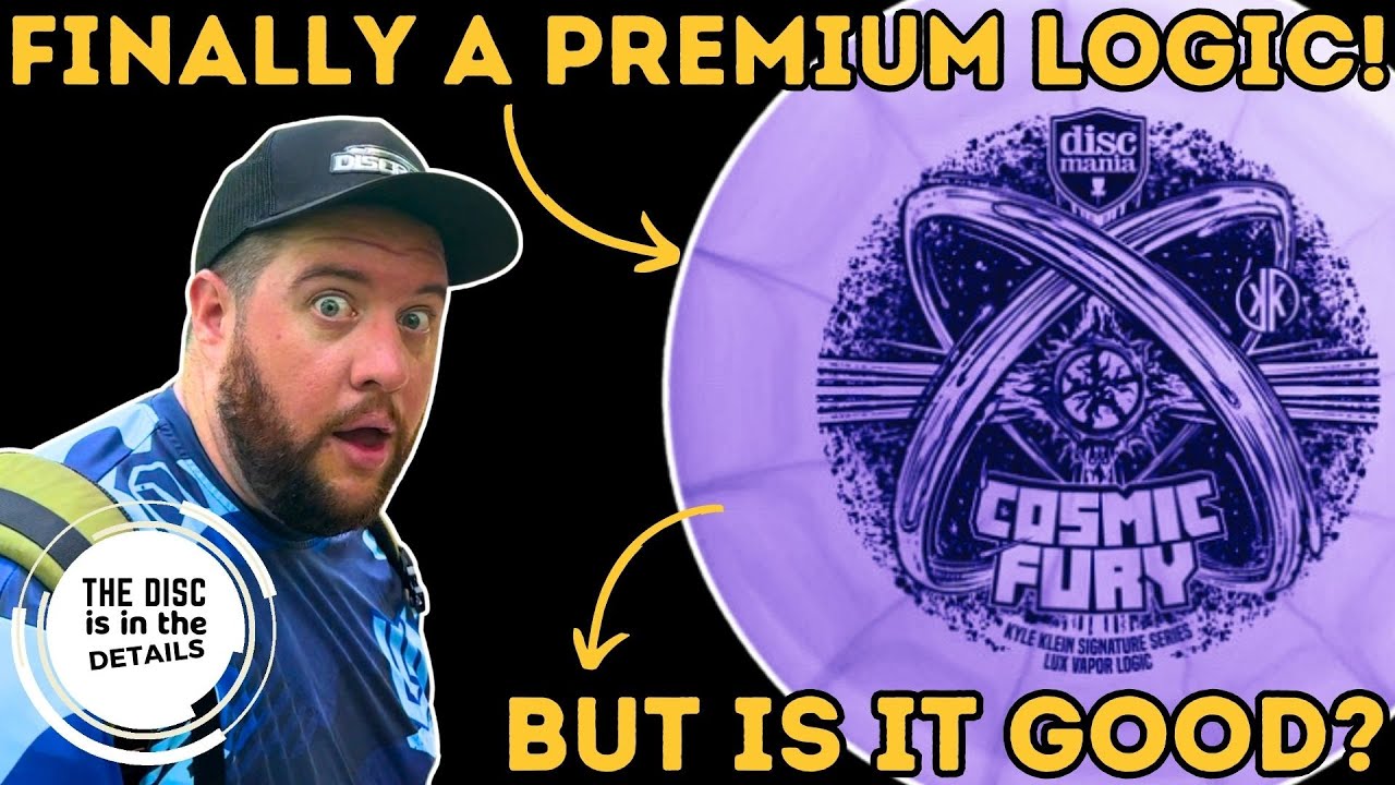 What took Discmania so long? Finally a premium Logic! | The Disc is in the Details
