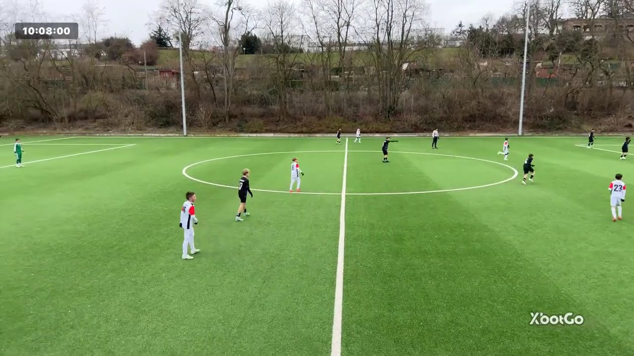 Eintracht Frankfurt U12 VS. FSV Frankfurt U13