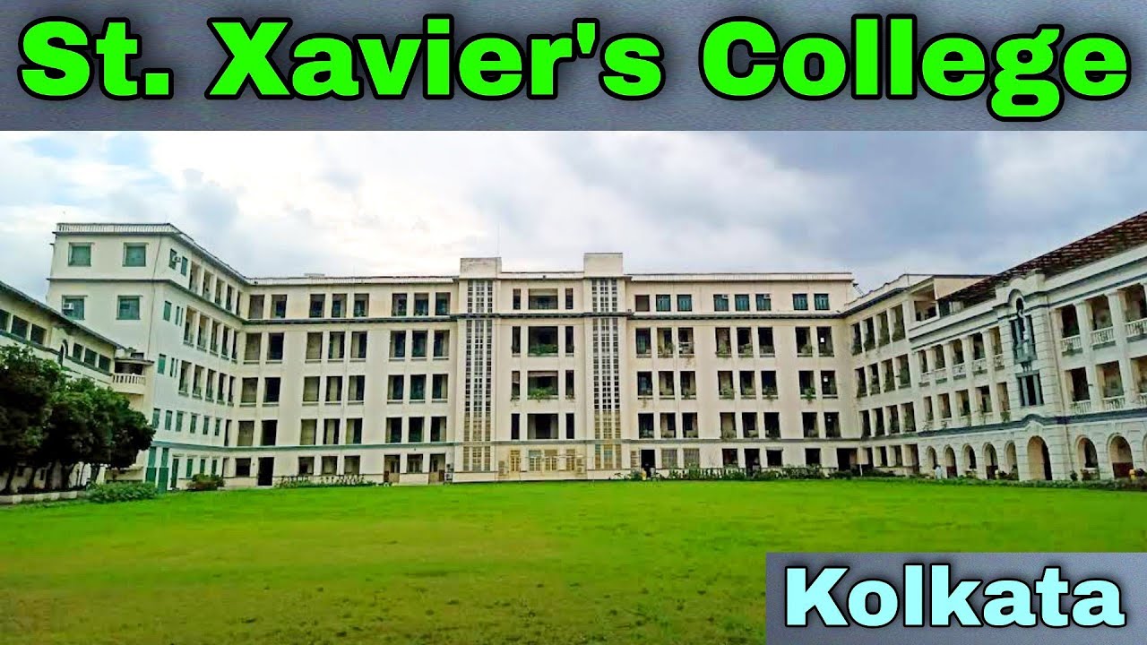 St. Xavier's College Kolkata | St. Xavier's College Campus Kolkata, West Bengal