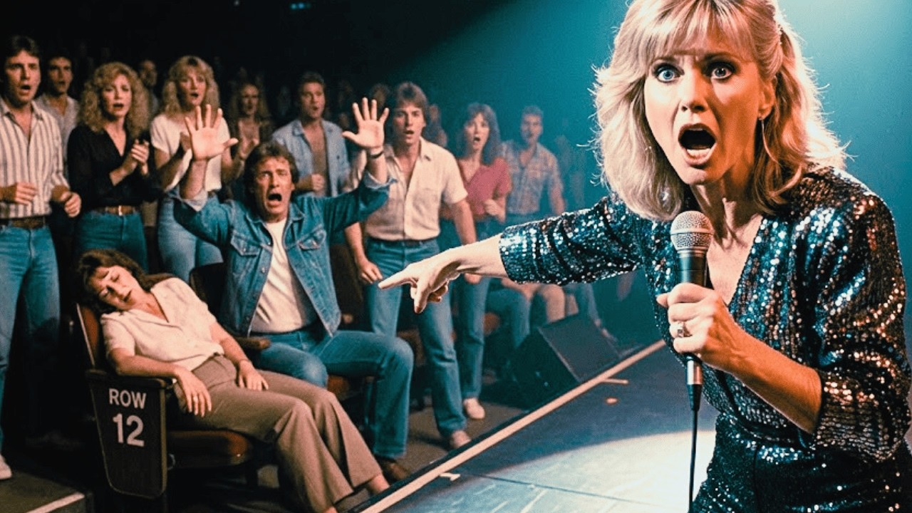Olivia Newton-John Stopped Mid-Song When Someone COLLAPSED — What Happened Next Saved A Life