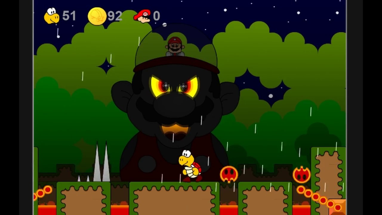 A koopas revenge secret boss