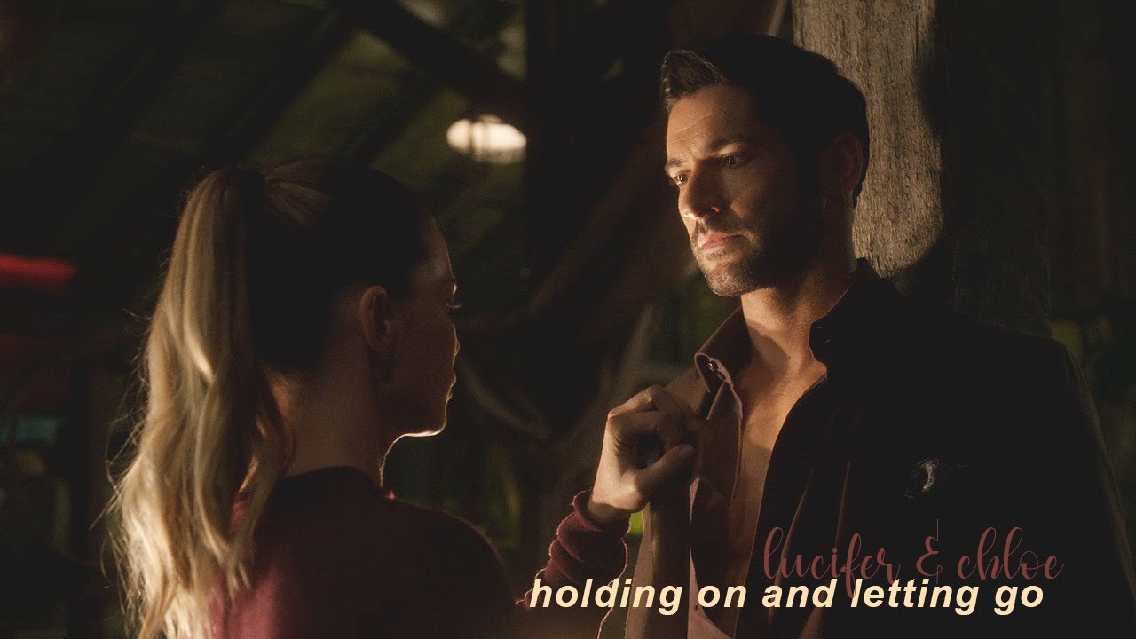 i want her to chose me; lucifer & chloe