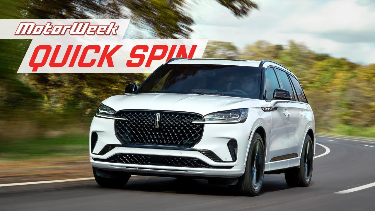 Lincoln Aviator 2025 | Szybki przegląd MotorWeek
