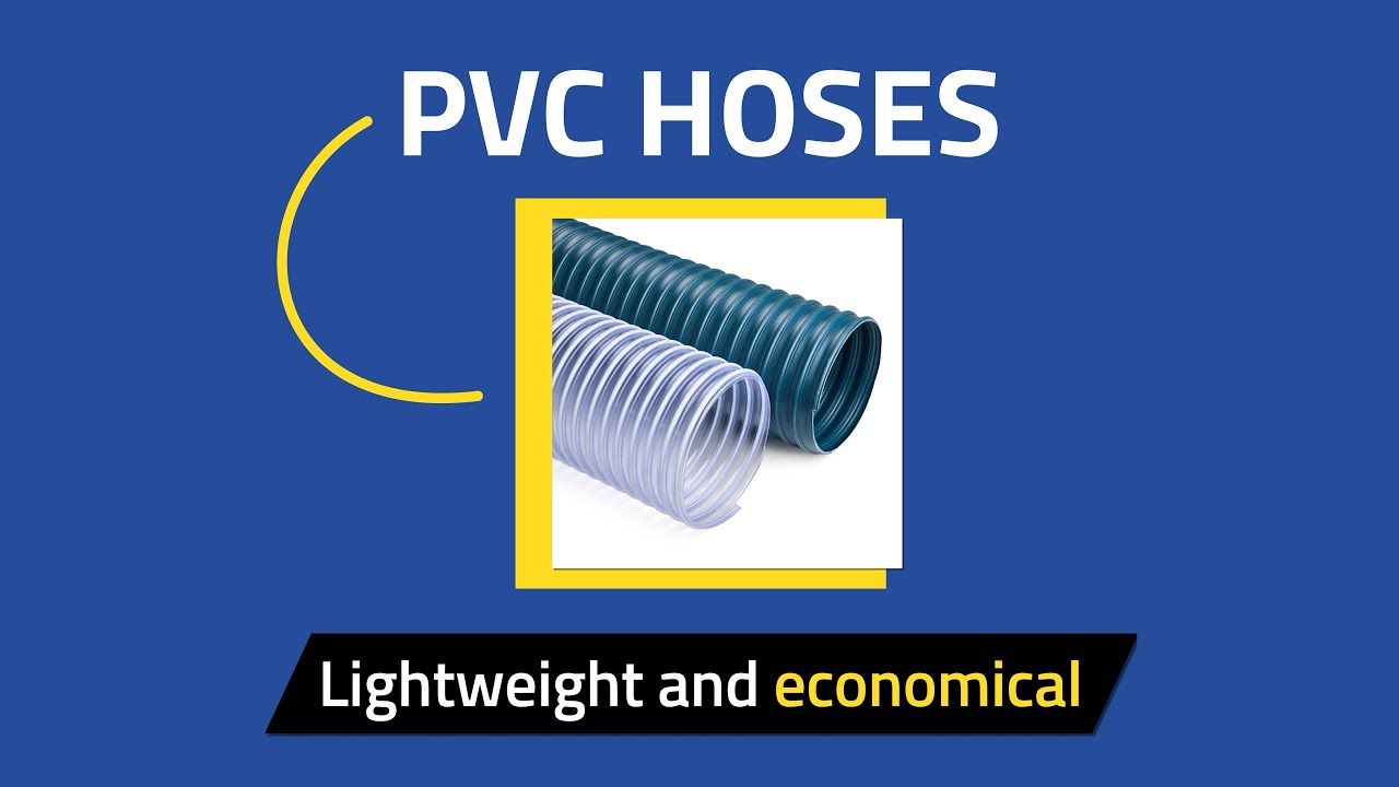 PVC vs Polyurethane Dust Collection Hoses