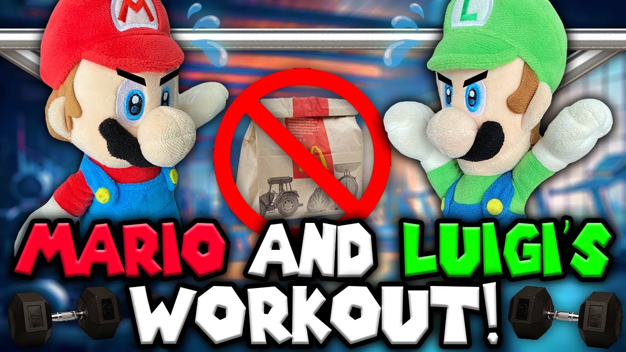 AMB - Mario and Luigi’s Workout!