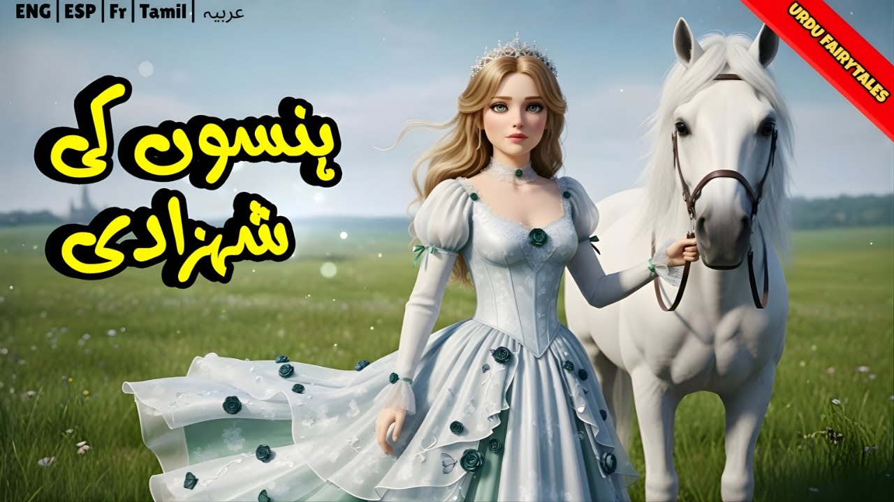 The Goose Girl | A Tale of Stolen Identity | Magical Fairytale | Urdu Fairytales