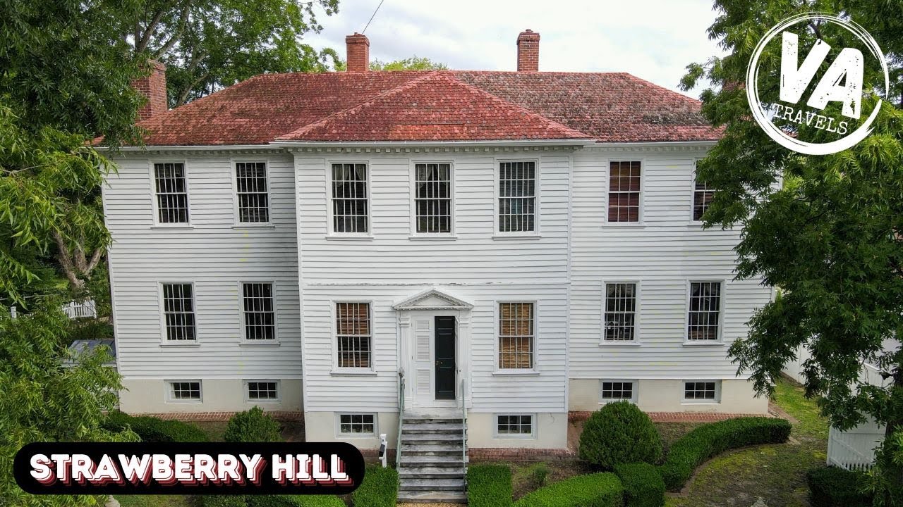 STRAWBERRY HILL ..historic B&B in Petersburg, VA
