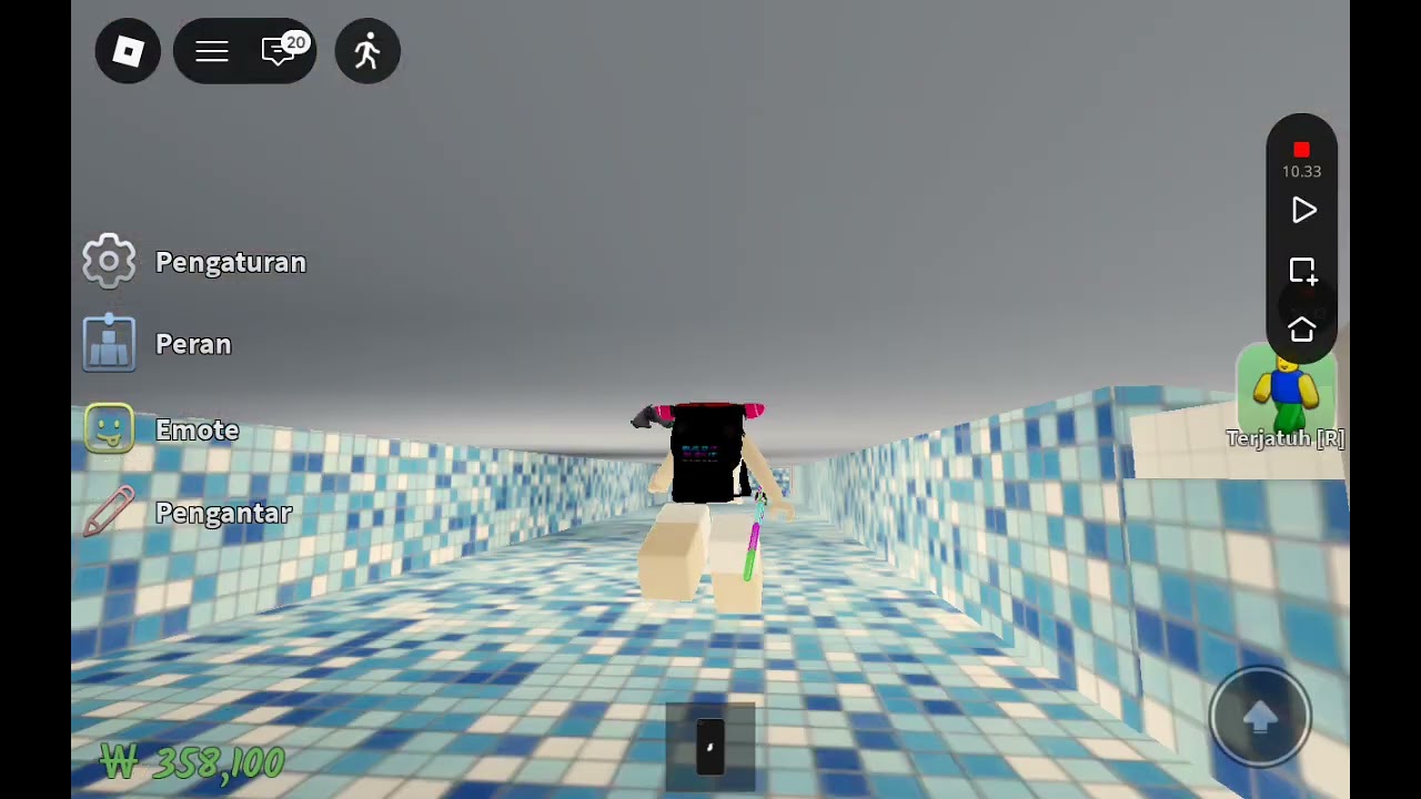 Kegiatan di Jepang tapi di roblox#roblox#robloxindonesia pemandian air panas