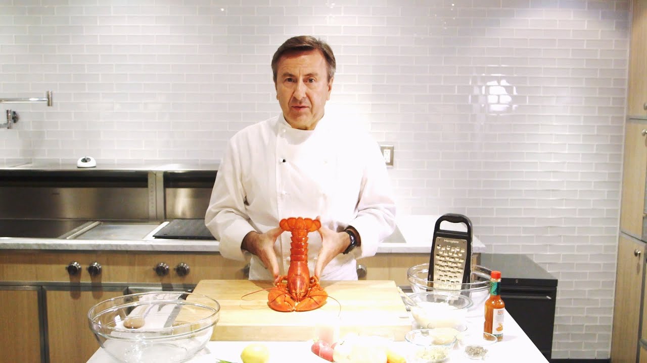 Daniel Boulud's Three Ways to Make a Lobster Roll