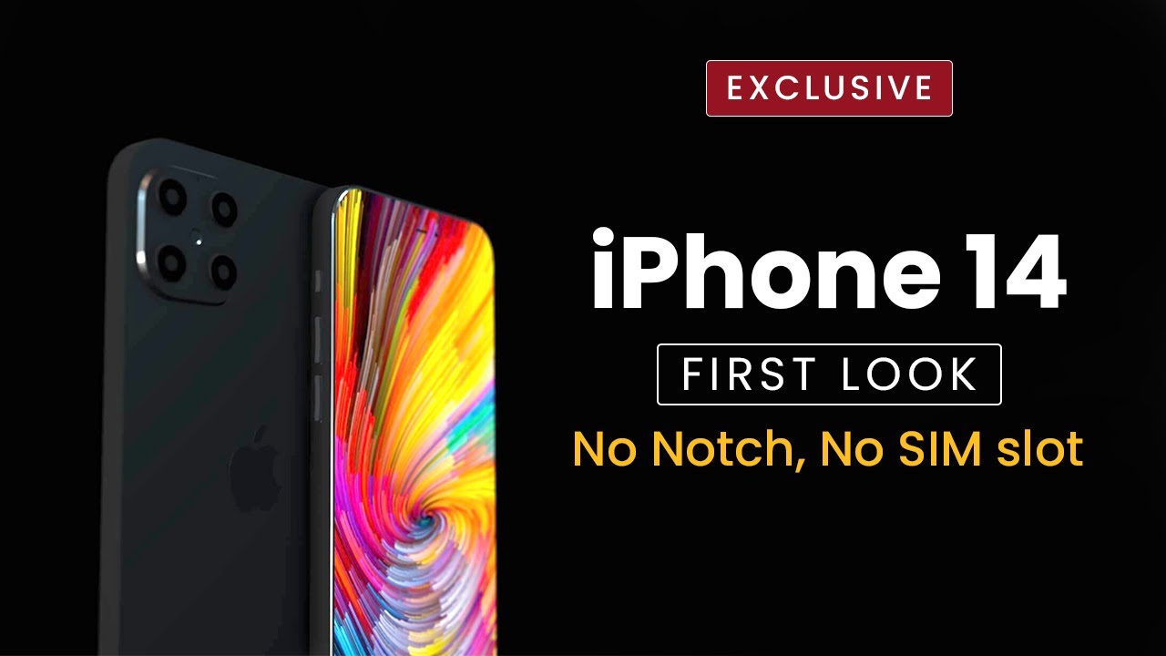 This is iPhone 14 (Concept) | Exclusive First Look! No Notch, No SIM Slot, Innovative Design