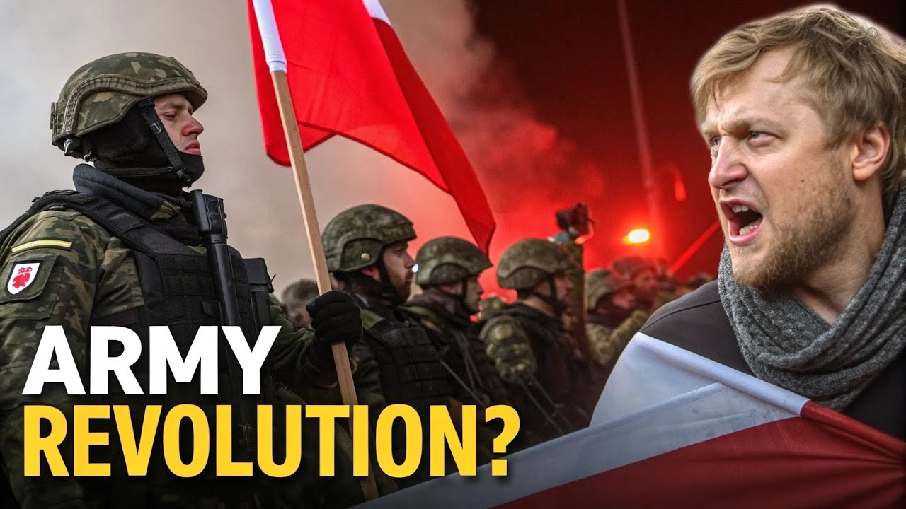 Power vs People: Will Belarus’s Army Abandon Lukashenko?