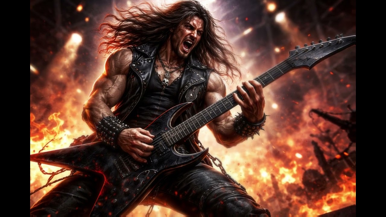 Uli Jon Roth - Paganini Paraphrase - Guitar Cover (AI)#metal #guitar #guitarsolo #Heavy #Hard #Power