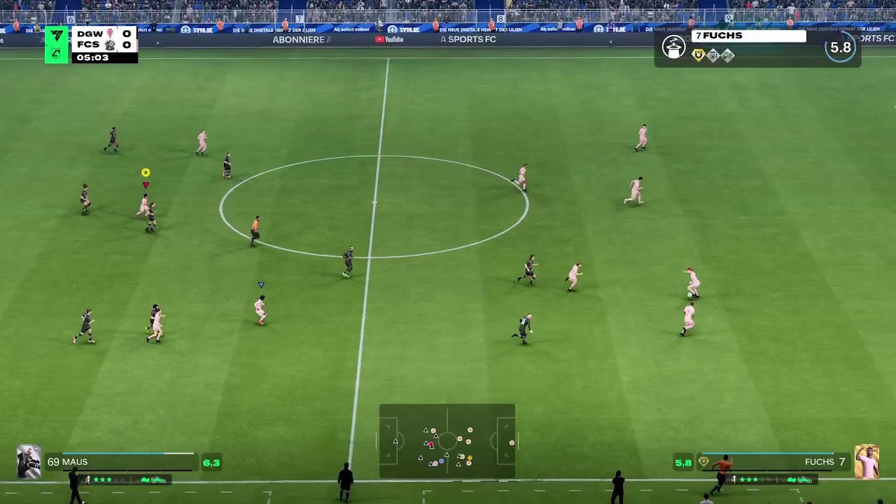 FC26 Pro clubs