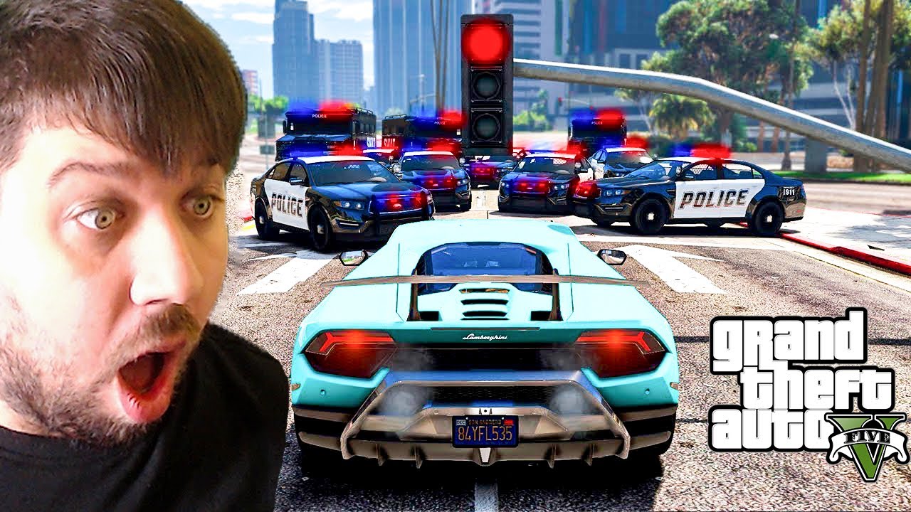 100 Törvényt sértettem meg 100 óra alatt a GTA 5-ben..😮