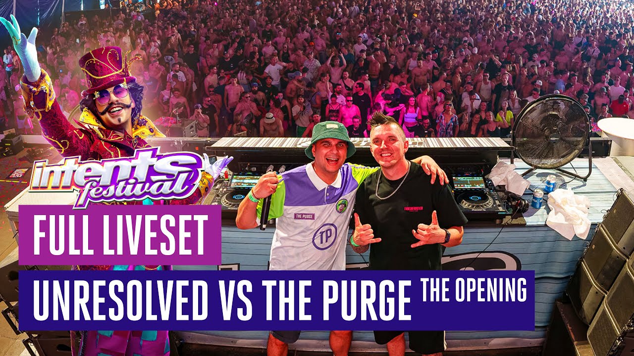 Unresolved vs The Purge - The Opening | Intents Festival 2025
