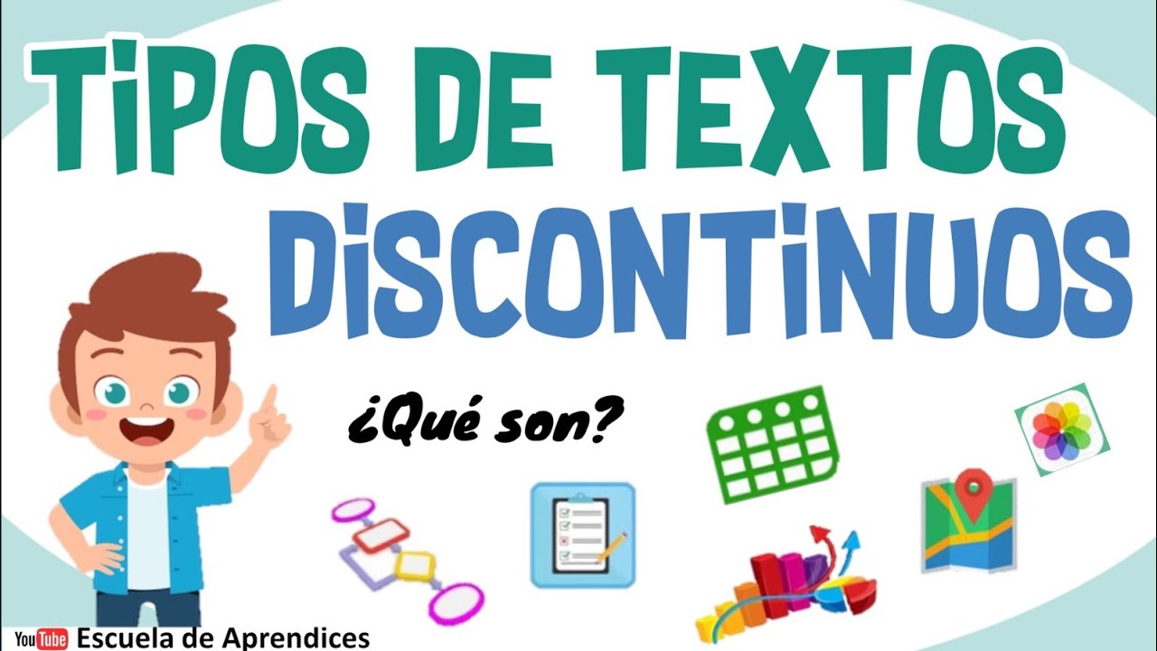 Textos discontinuos | sus características y ejemplos