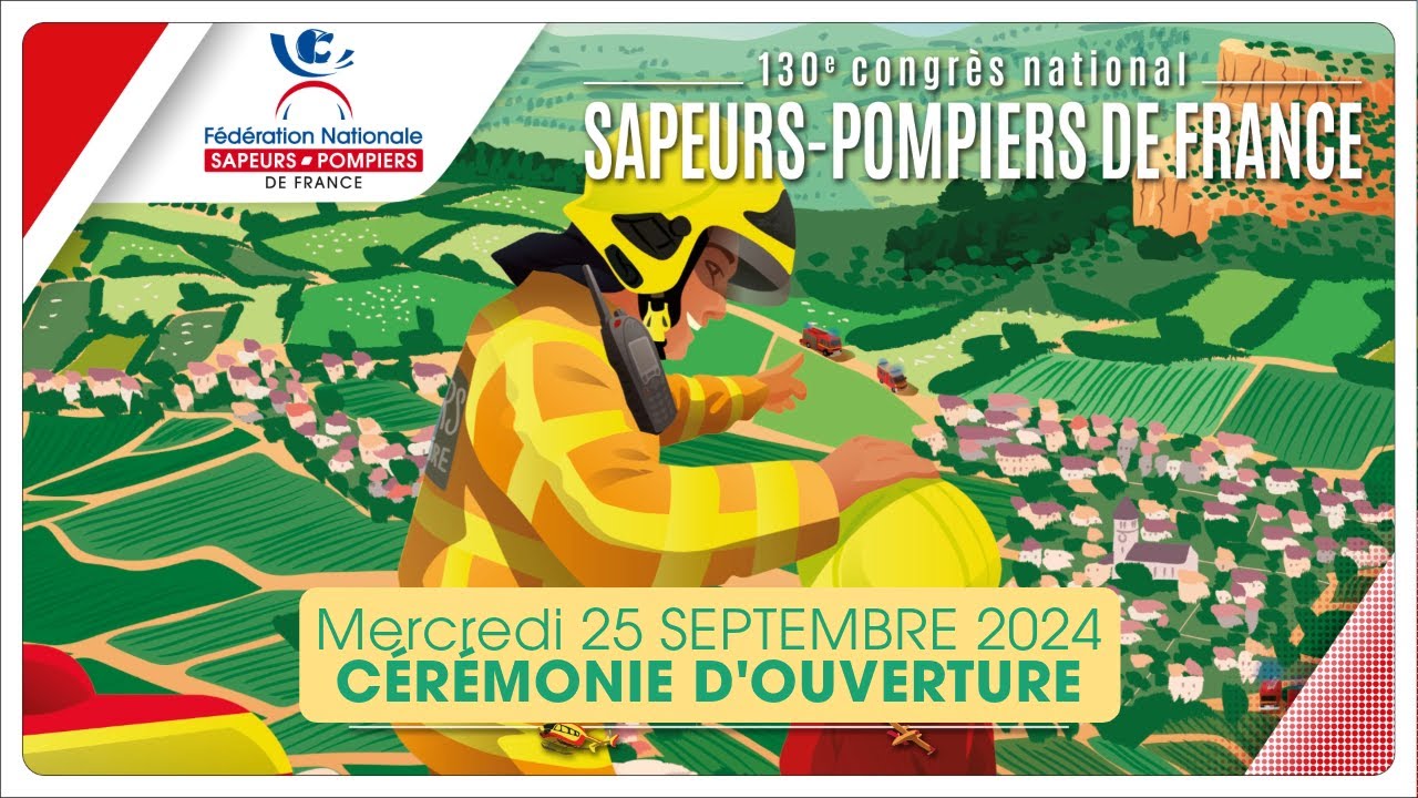 CNSPF2024 - Cérémonie d'ouverture CNSPF2024 - 25 septembre 2024