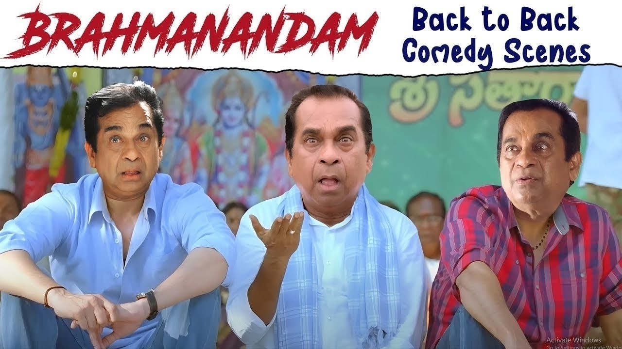 Bramhi All Time Comedy Scenes | Brahmanandam Ultimate Comedy | Back To Back Comedy Scenes | iDream