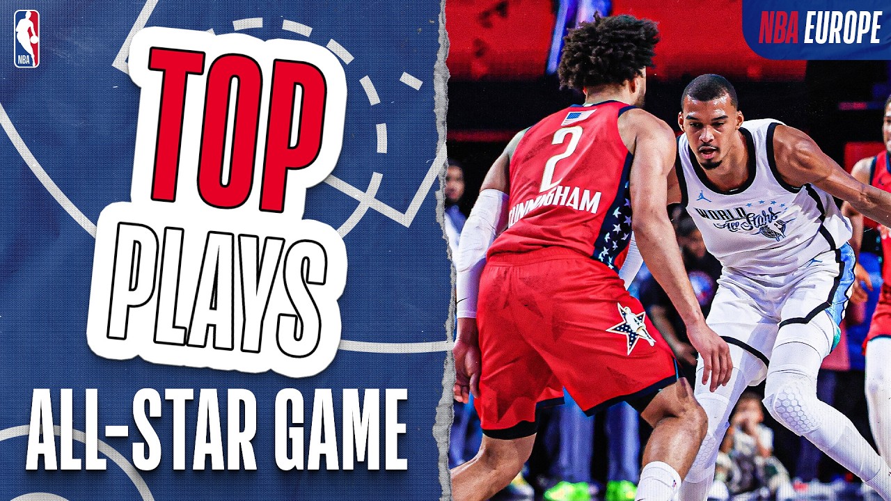 A STELLAR All-Star Weekend 🔥🌟 All-Star's Best Moments
