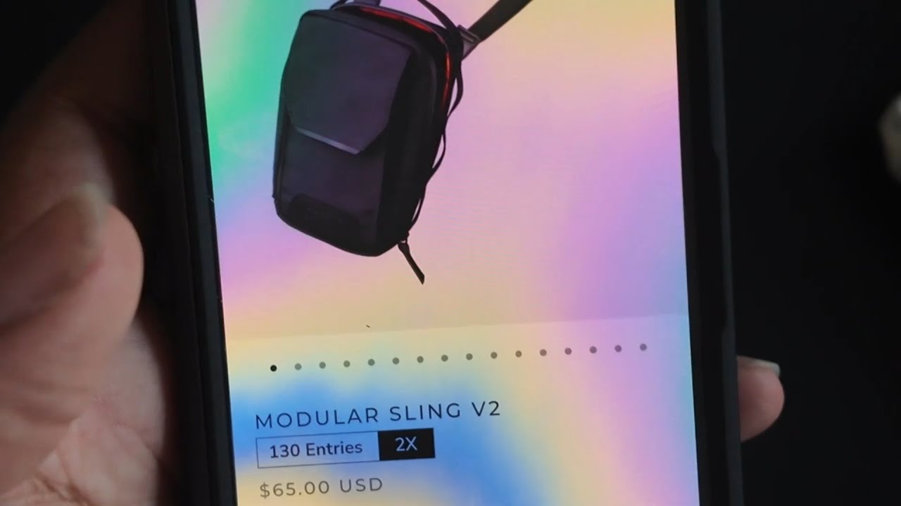 Alpaka Modular Sling V2: Your new go-to Phone Sling while on the go? 🤔