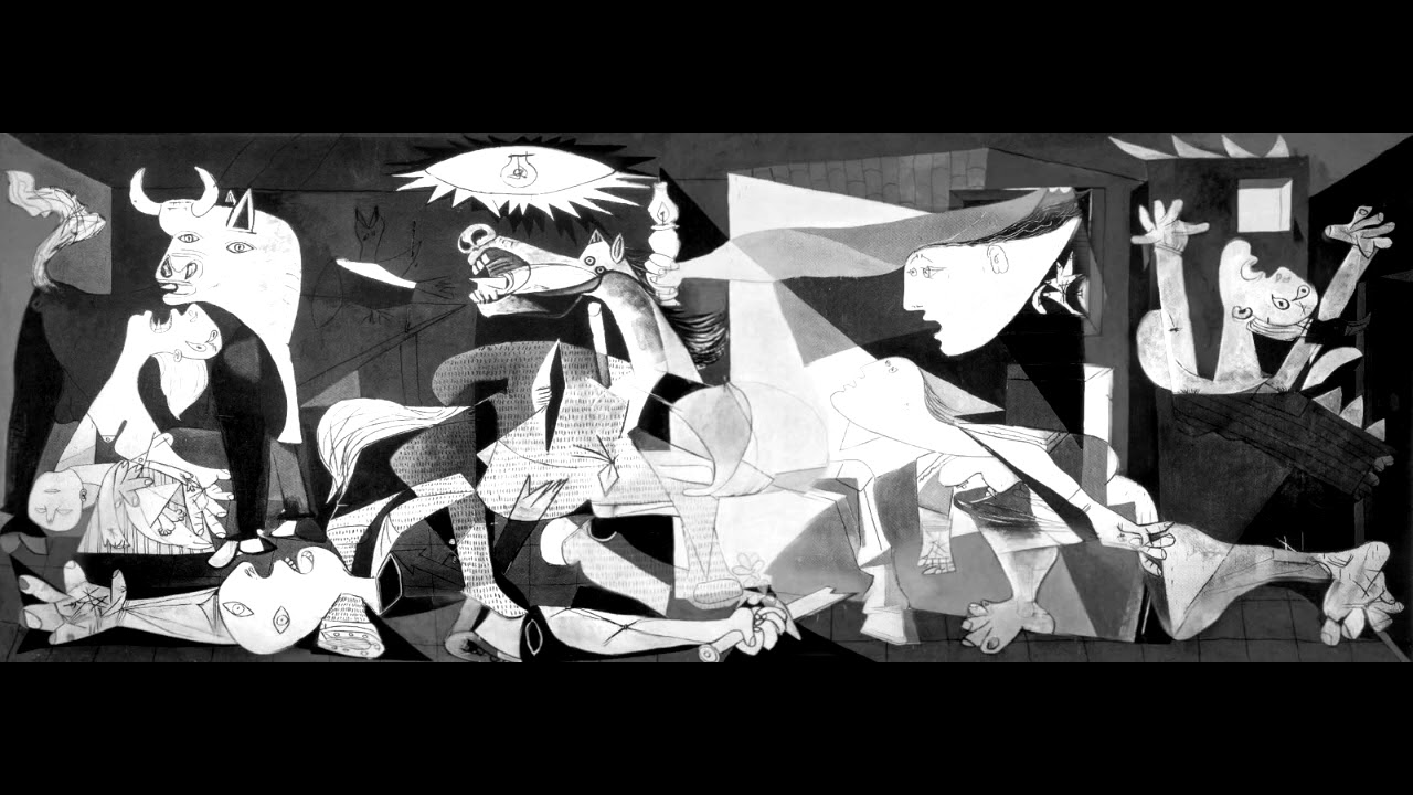 Jean-François Michel : Guernica (2016)
