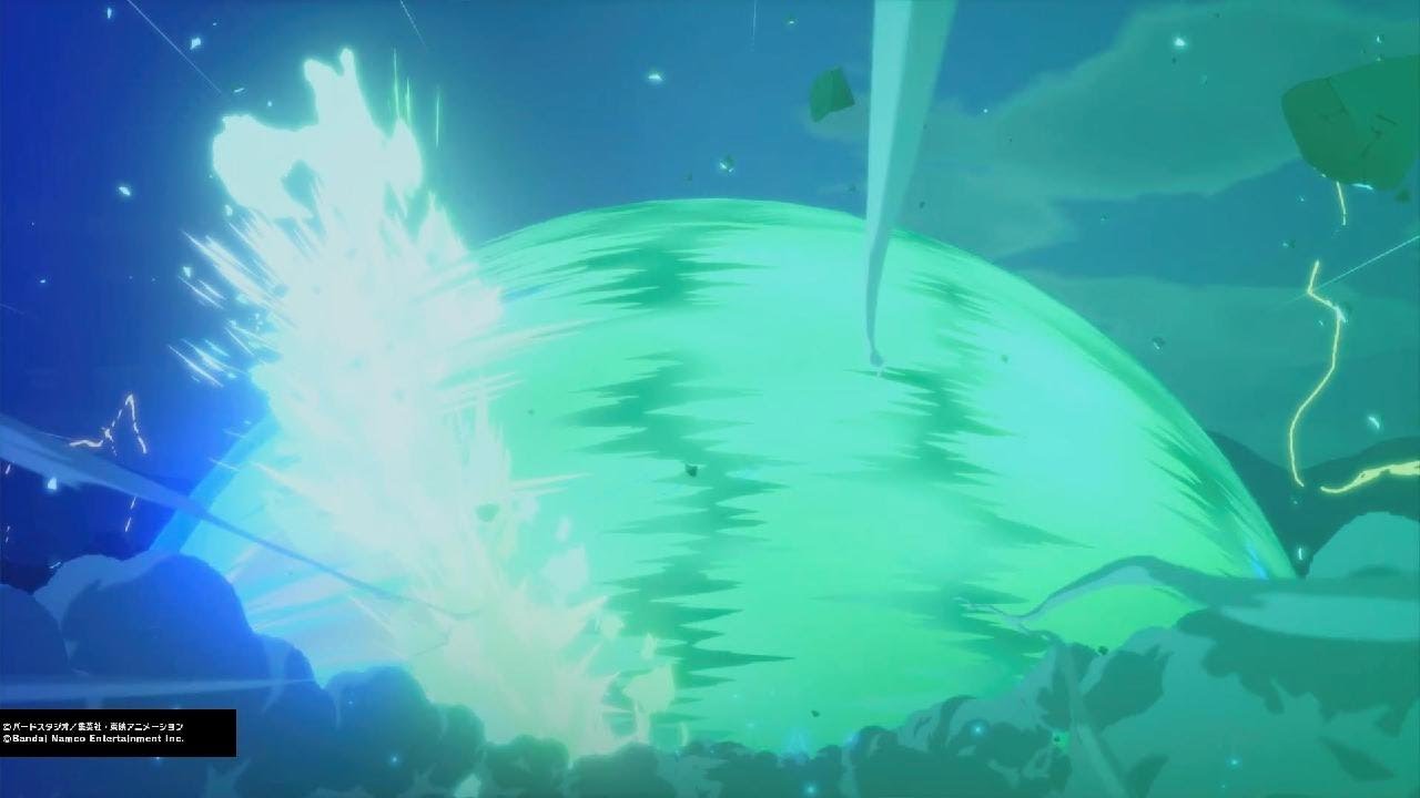 ドラゴンボールZ KAKAROT_親子かめはめ波に泣いた