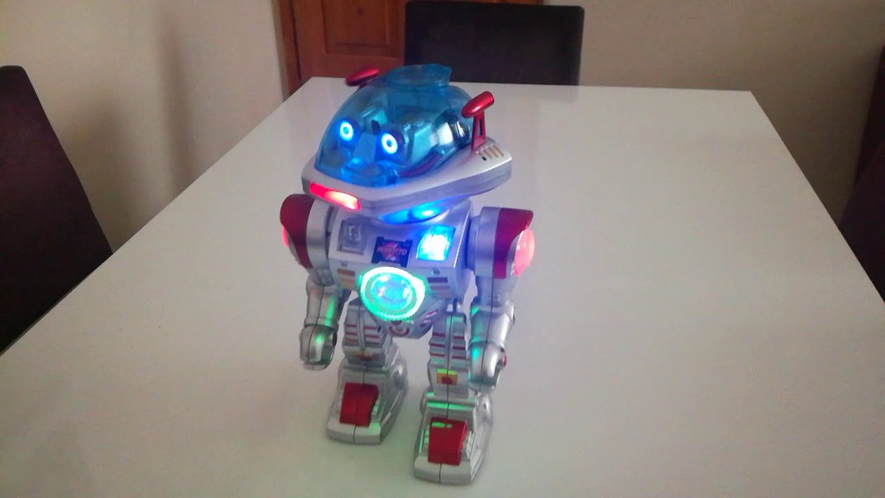 YENİ OYUNCAĞIMIZ ROBOT ROBOTTO İLE TANIŞIYORUZ #&ccedil;ocuk #robot #robotto #kids #toys #game
