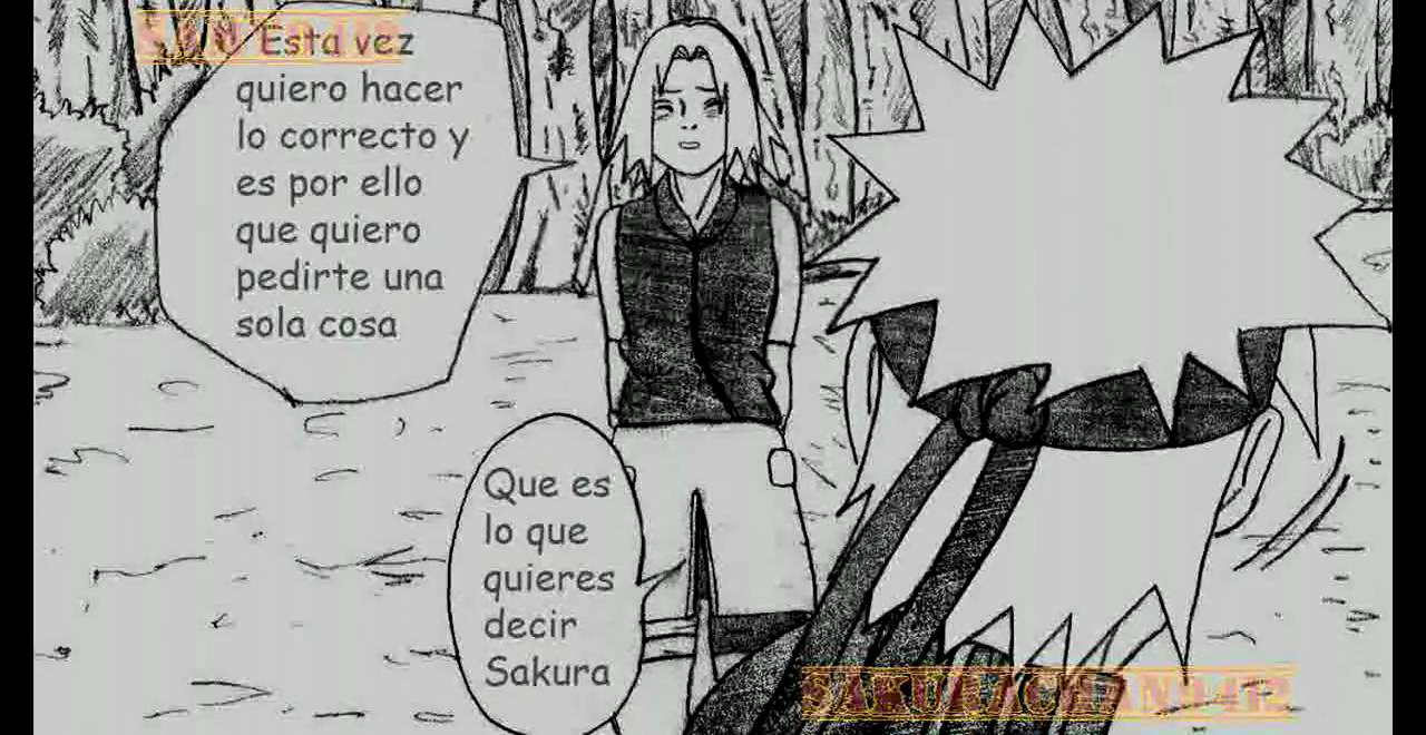 estare esperando por ti - doujinshi NaruSaku