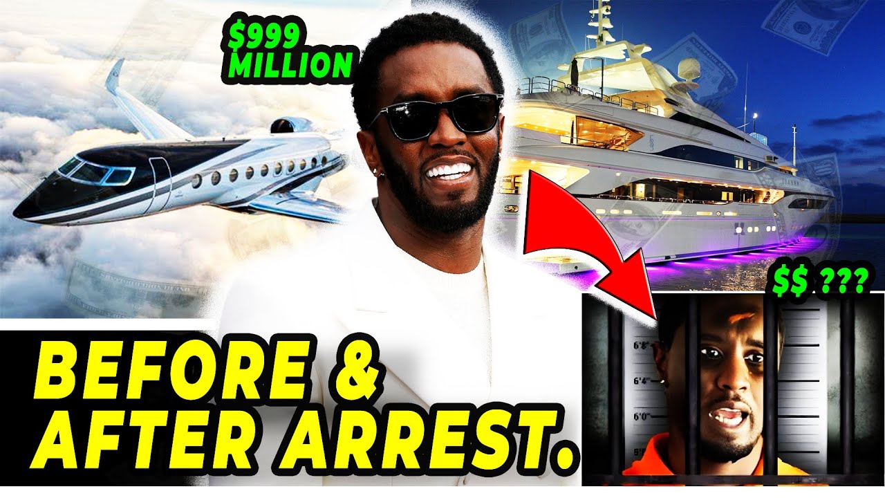 Lifestyle Of Sean Diddy Combs Before & After His Arrest | Puff Daddy | P. Diddy