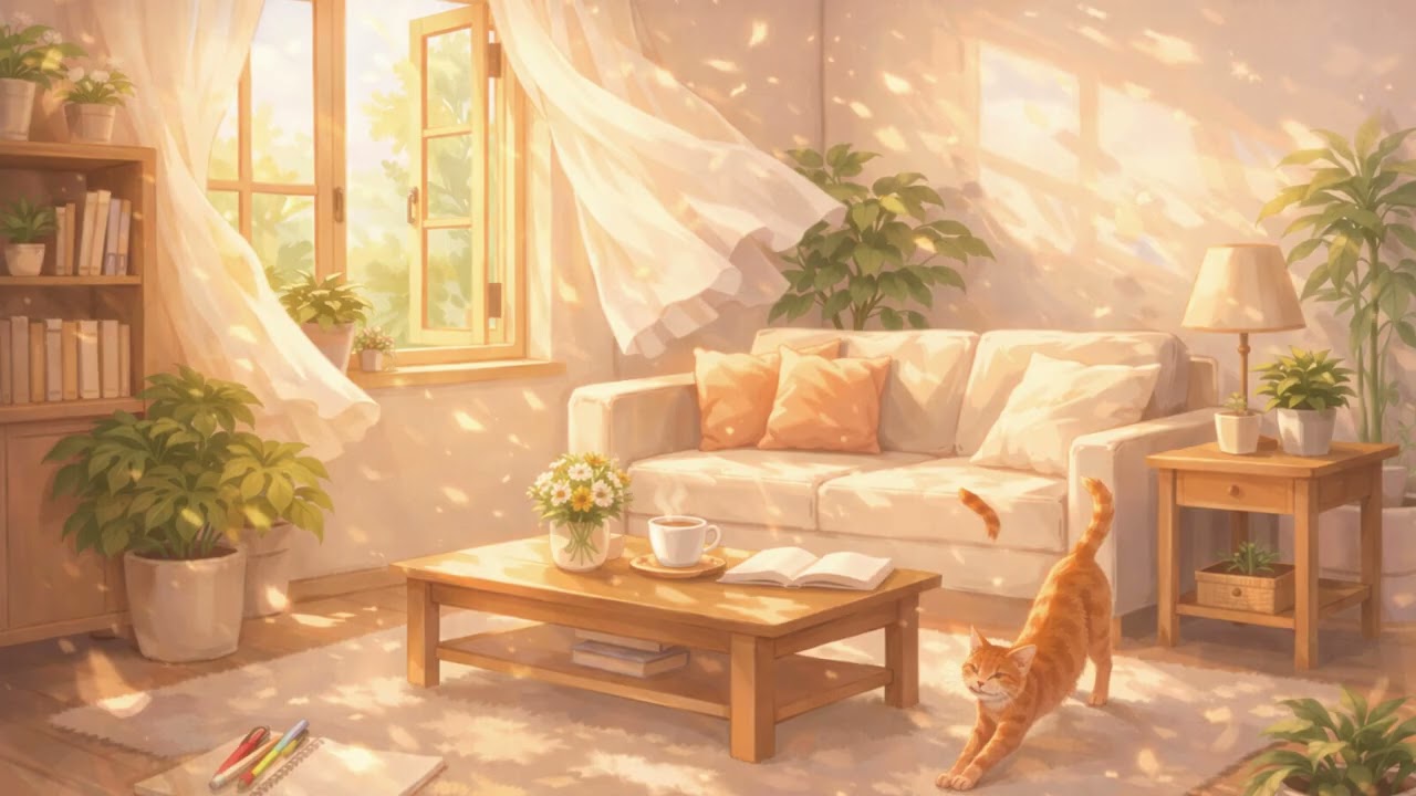 Sunny Breeze ☀️ Morning Dance Instrumental | Fresh & Happy Morning Music
