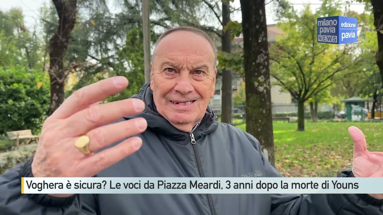 Voghera è sicura? Le voci da piazza Meardi, tre anni dopo la sparatoria mortale
