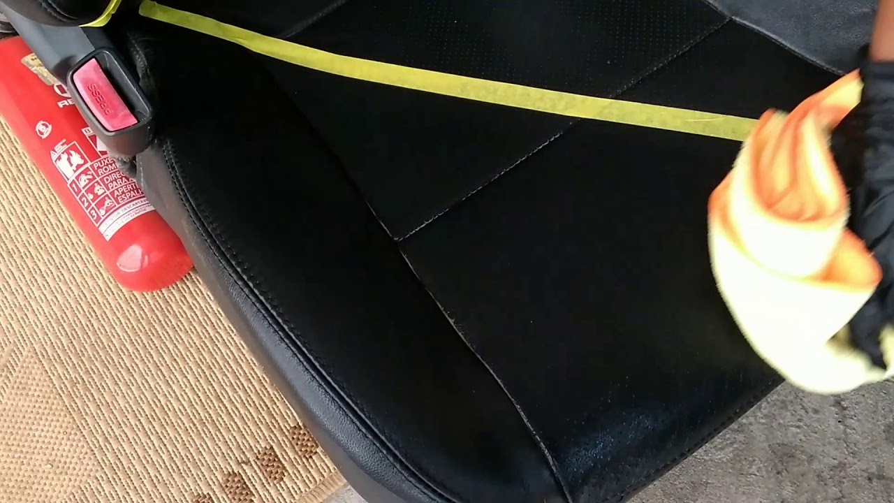 Limpeza de Bancos de Couro