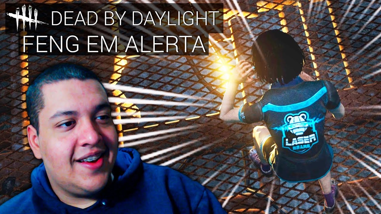 FENG MIN EM ALERTA NINGUÉM PEGA | DEAD BY DAYLIGHT | SURVIVAL HORROR